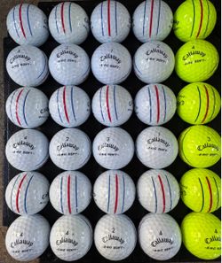 Golf bals callaway ERC