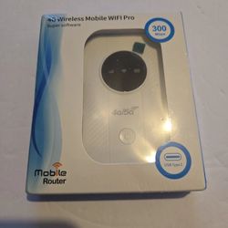 Mobile Router 4G Wireless Mobile WIFI Pro Super Software 300Mbps