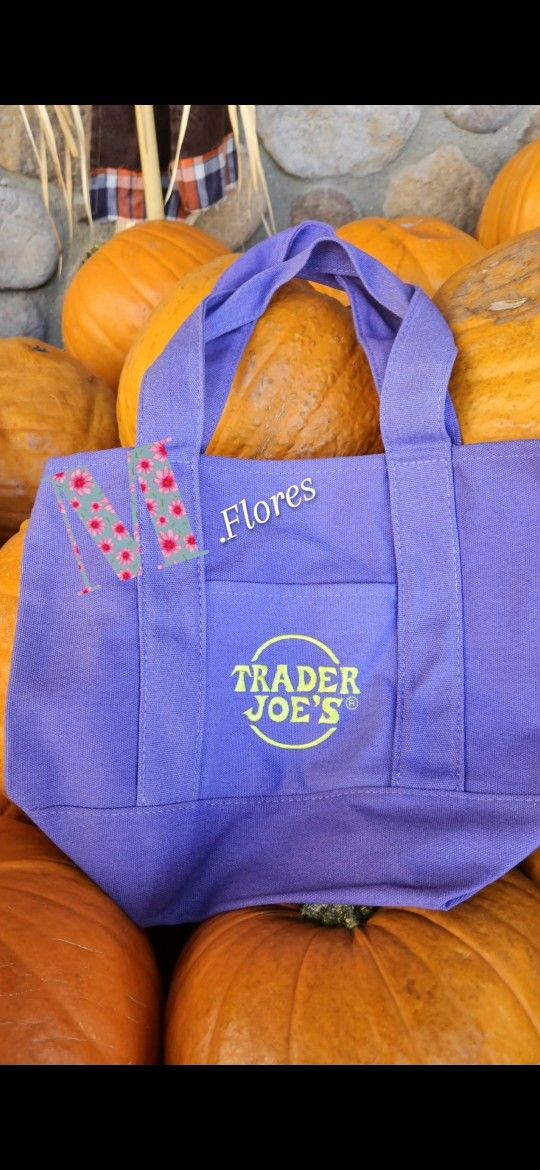 New Trader Joe's Halloween Tote Bag