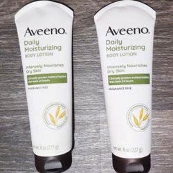 Aveeno Daily Moisturizing Lotion BUNDLE