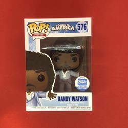 Funko Pop! Coming To America Randy Watson Limited Edition #576