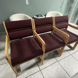  2 Sets Of  Resection Chairs  