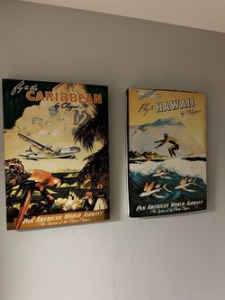 Vintage Clipper Posters