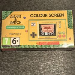 Nintendo Colour Screen Game & Watch The Legend Of Zelda