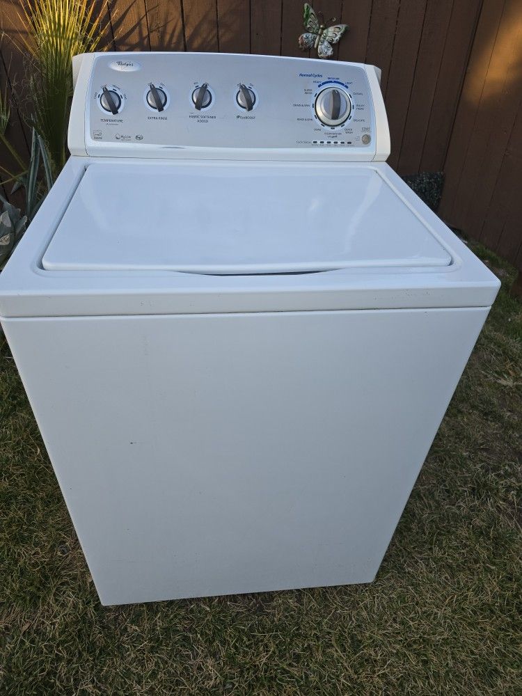 Whirlpool Washer Machine