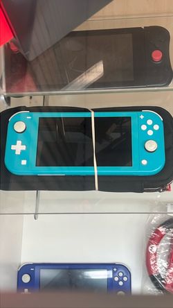 Nintendo Switch Lite Turquoise with Carry Case