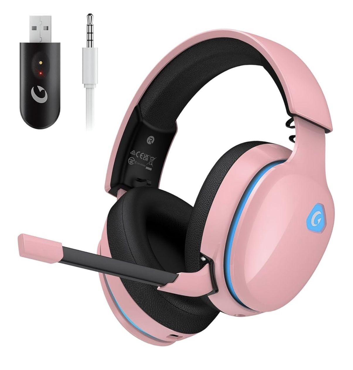 NEW Captain 300 Wireless Gaming Headset