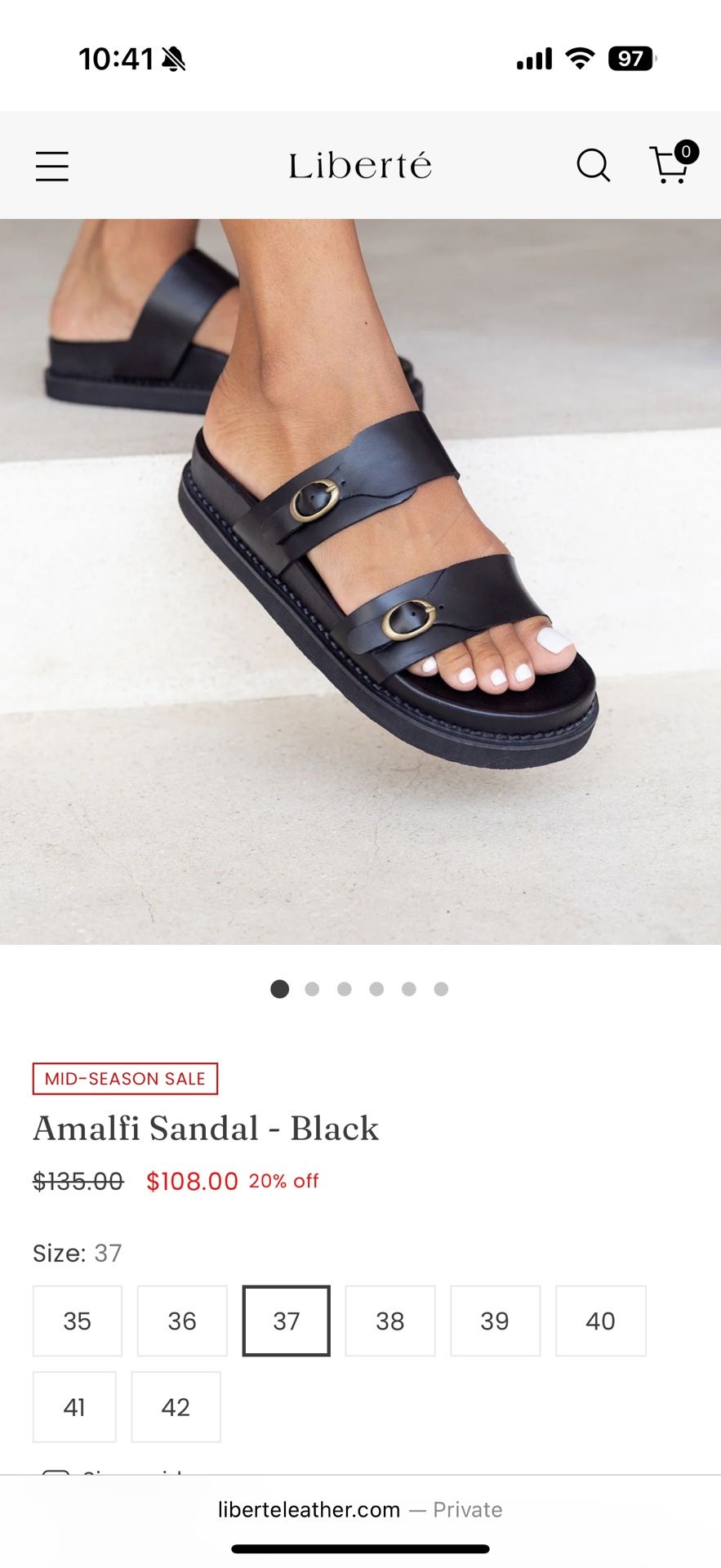 Liberte Sandals
