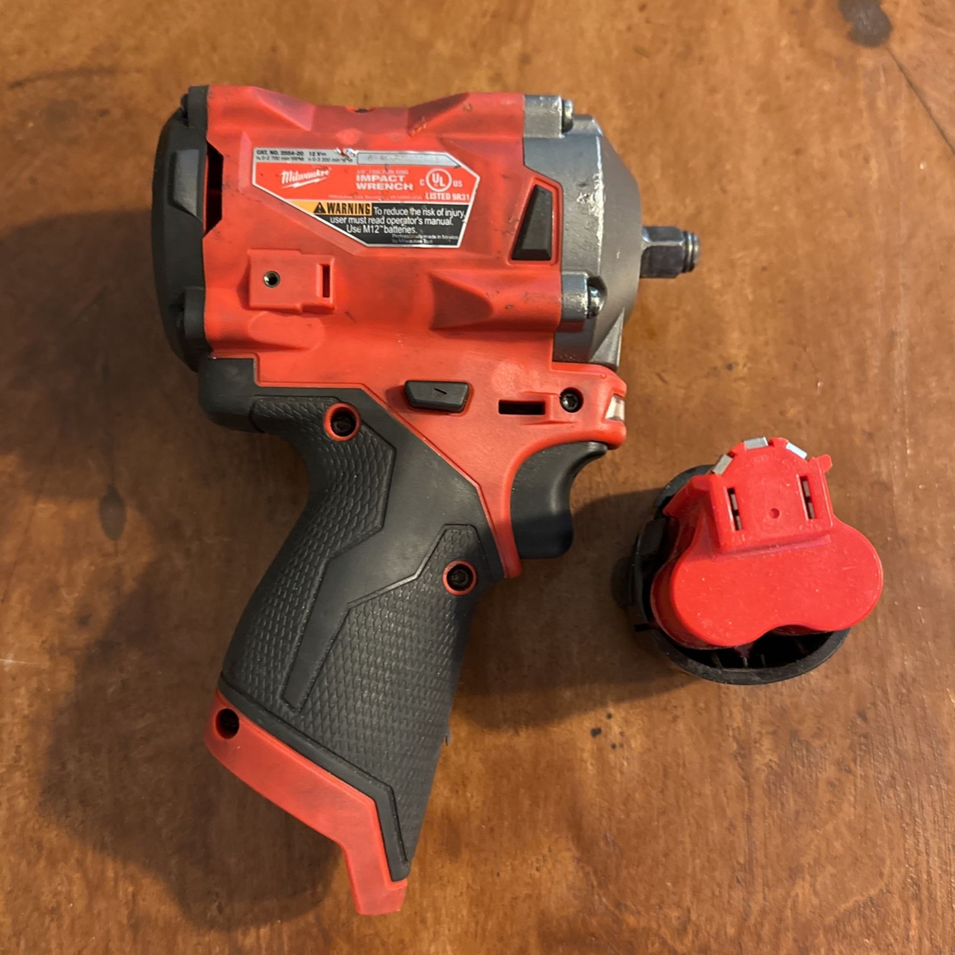 Impact Wrench 3/8 Milwaukee
