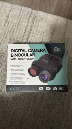 Digital Camera Binoculars