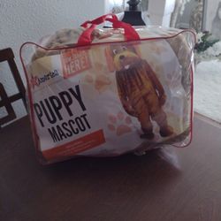 Puppy Mascot Costume