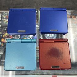 Nintendo Gameboy Advance Sp $100-$110 Each Gamehogs11am-7pm