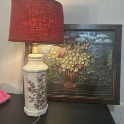 Lamp and Picture 