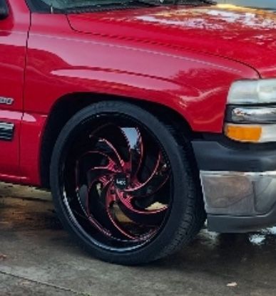 24in XM Retro 6 Rims
