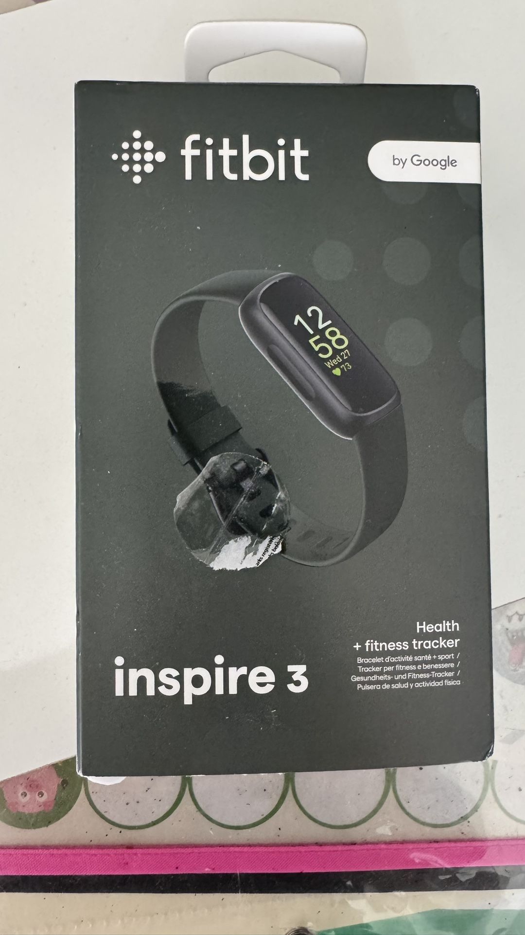 Fitbit Inspire 3