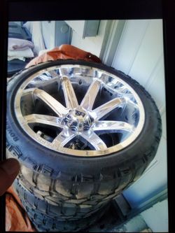Hardrock 22x12" 6lug rims (1350$