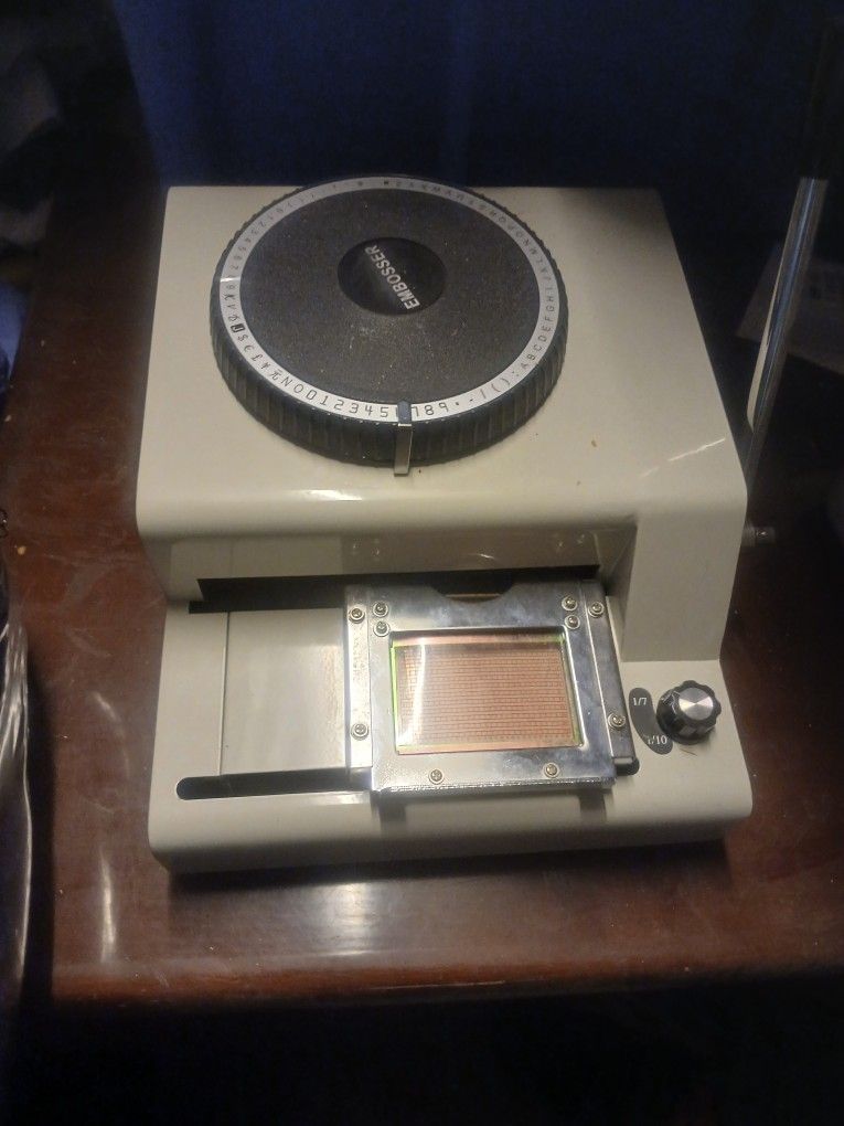 Credit Card Embosser