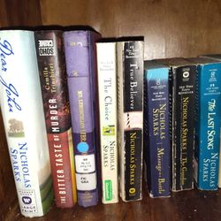 Nicholas Sparks Books