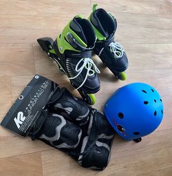 Roller skates blades