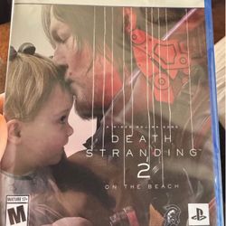 Death Stranding 2 Brand new 