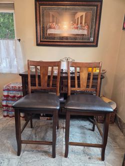 2 chairs for dining table