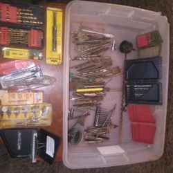 TONS OF DRILL BITS NEW AND USED