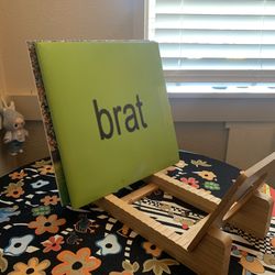Charli XCX, “brat” vinyl