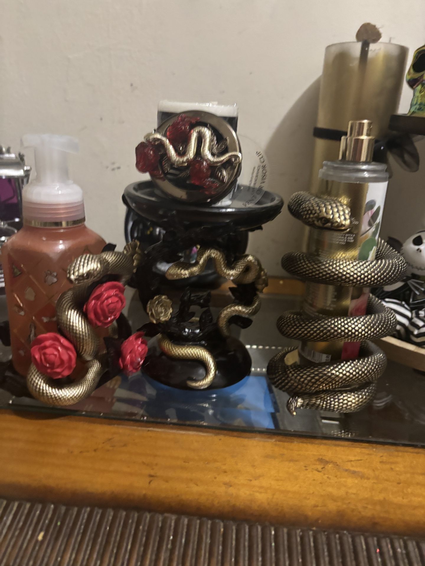 Bath & Body Works Halloween Snake Collection