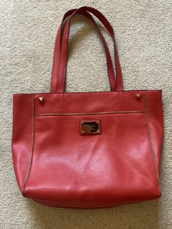 Red Women’s Handbag (Nicole)