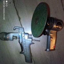 Sears Craftsman Sander And Spray Gun