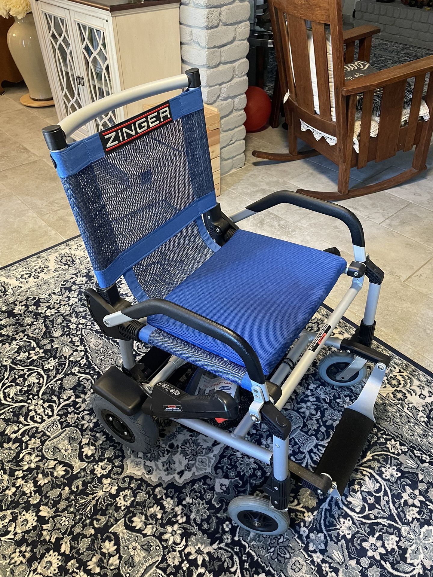 Journey Zinger Wheelchair Motorized Mobility Chair