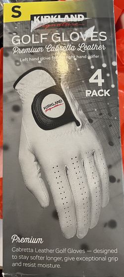 Golf Gloves - Small 4 Pack
