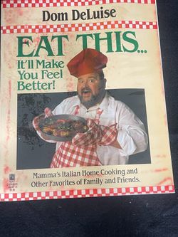 Dom deluise EAT THIS it will make you feel better