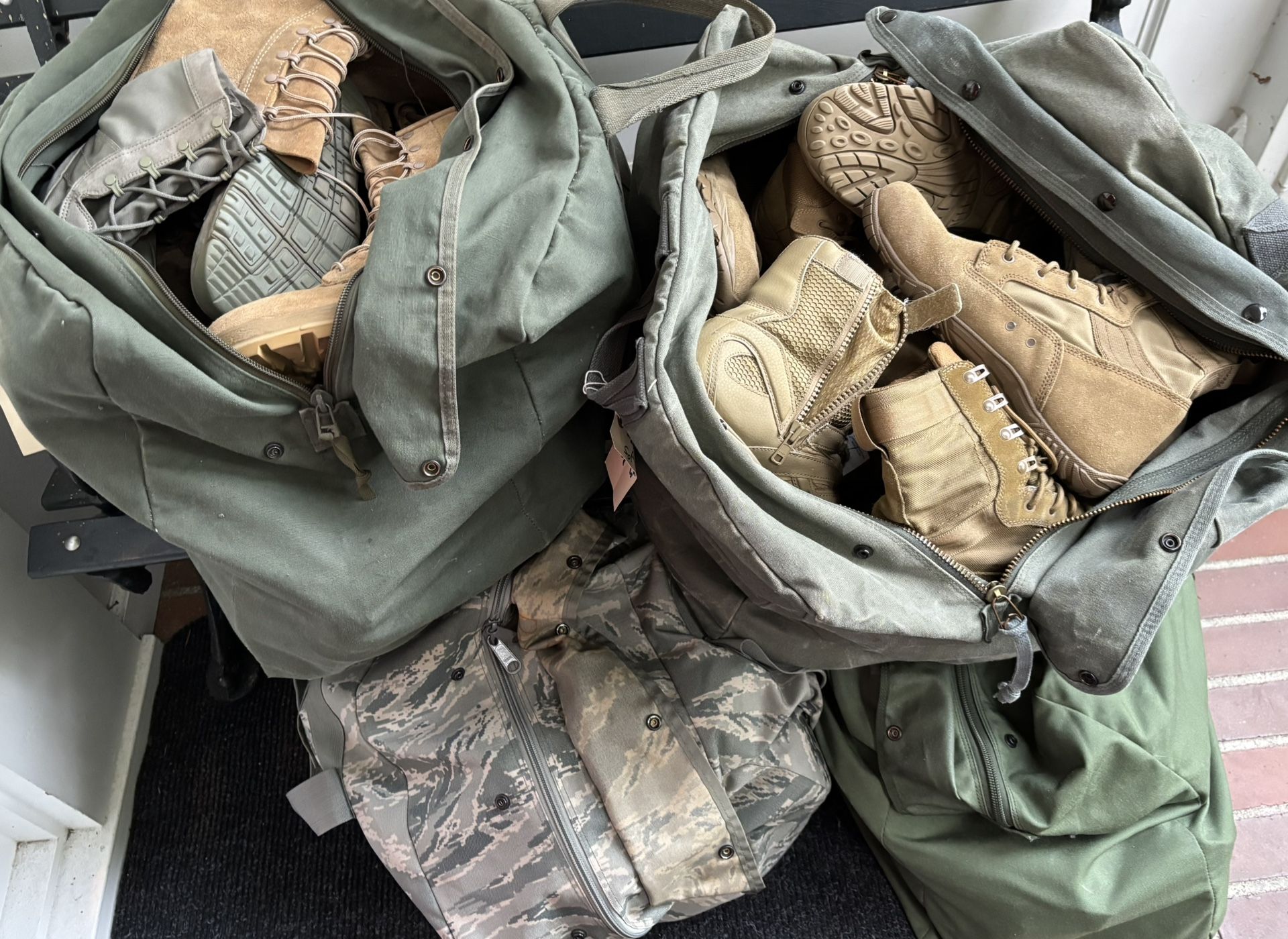 Military Surplus Boots, Size 11 and 11.5