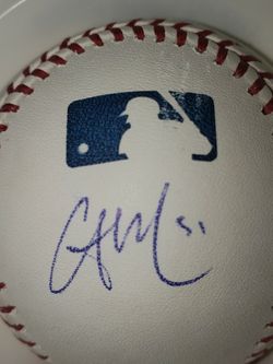 Collin McHugh Autographed Baseball