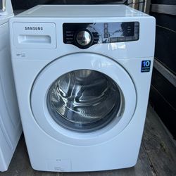 Samsung Single Front Load Washer 60 day warranty/ Located at:📍5415 Carmack Rd Tampa Fl 33610📍