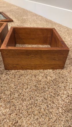Wall Decor, Wooden Shelves