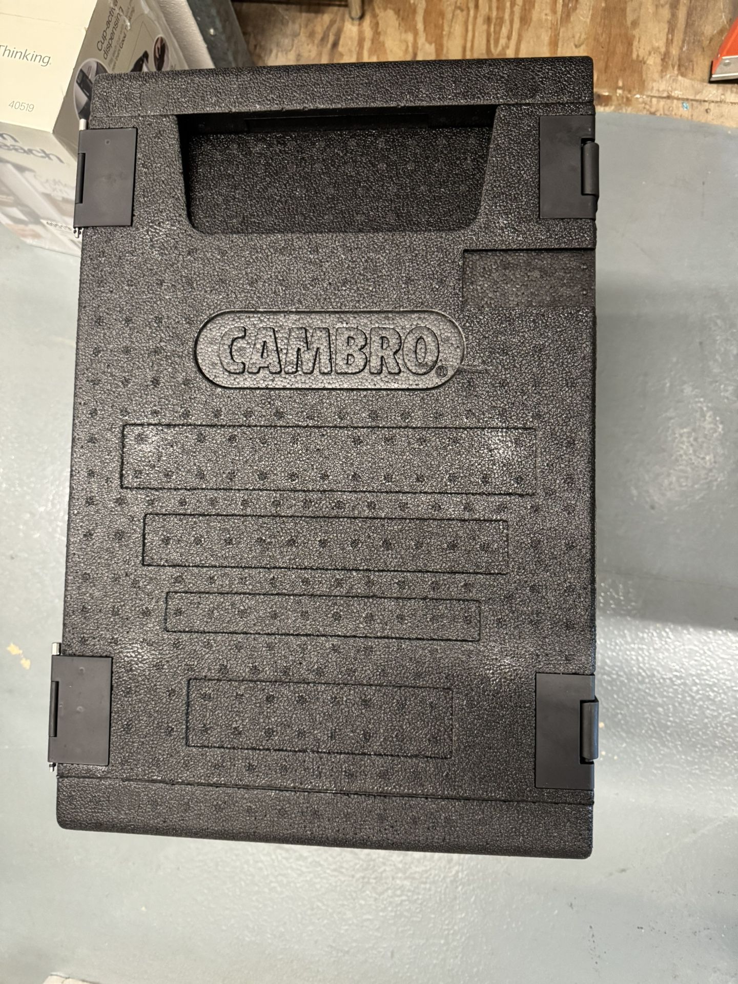 Cambro Cam Gobox Brand New