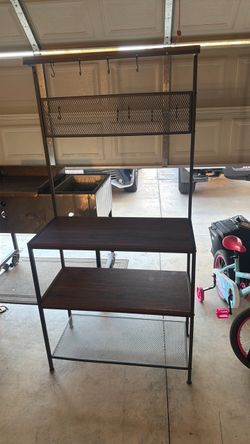 Stand kitchen food stand microwave stand