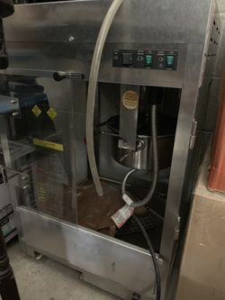 Kettle corn maker NSF certified