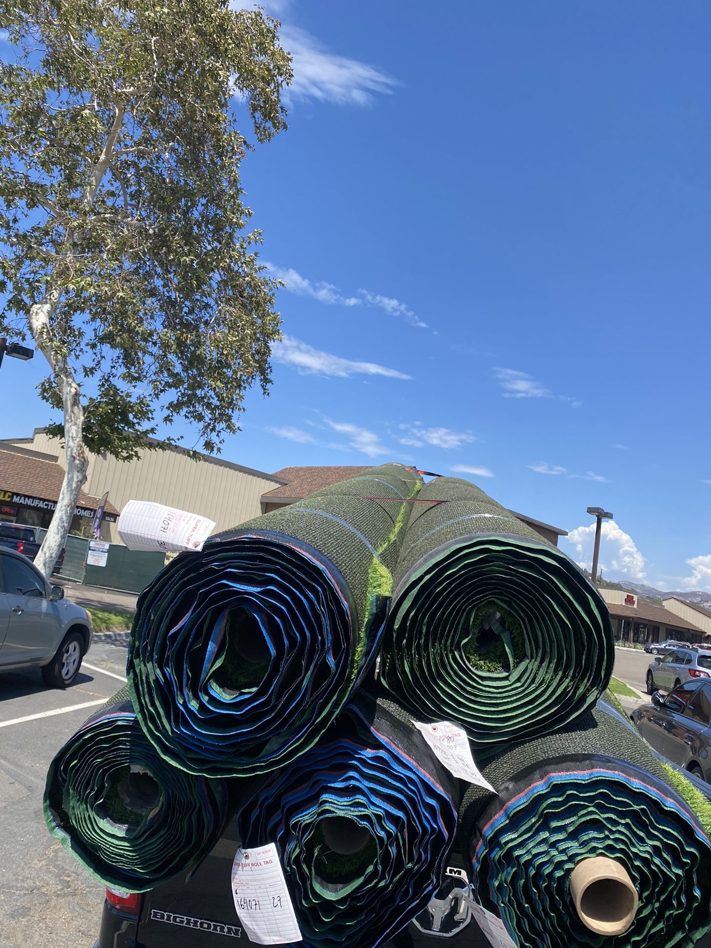 15x15 Roll Of Turf Artificial Grass Artificial Turf Synthetic Grass 15x15 $340 Brand New Price Firm Pickup Only