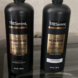 Shampoo And Conditioner 