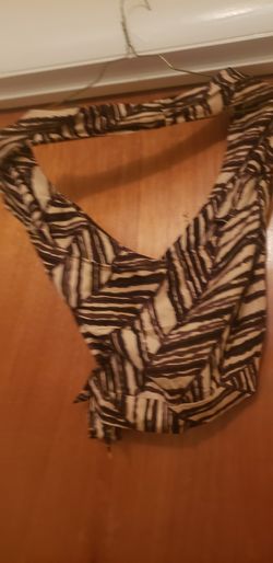 Kenneth Cole Silk Halter Top