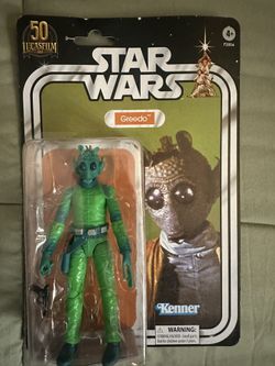 Star Wars Greedo 50th Anniversary