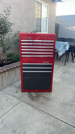 HOMAK & CRAFTSMAN TOOL BOX