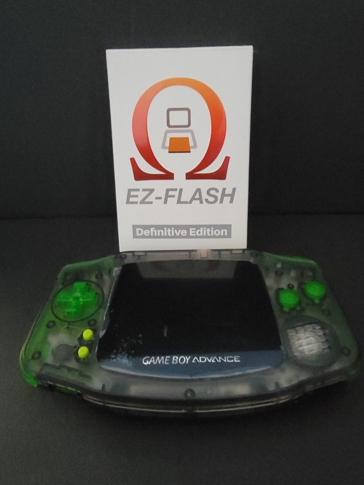 Gameboy Advance EZFlash
