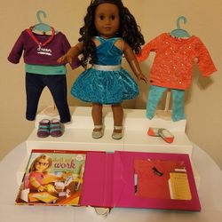 American Girl Doll Gabriella  Doll Bundle 