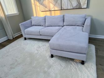 Gray Sectional! Delivery Available!