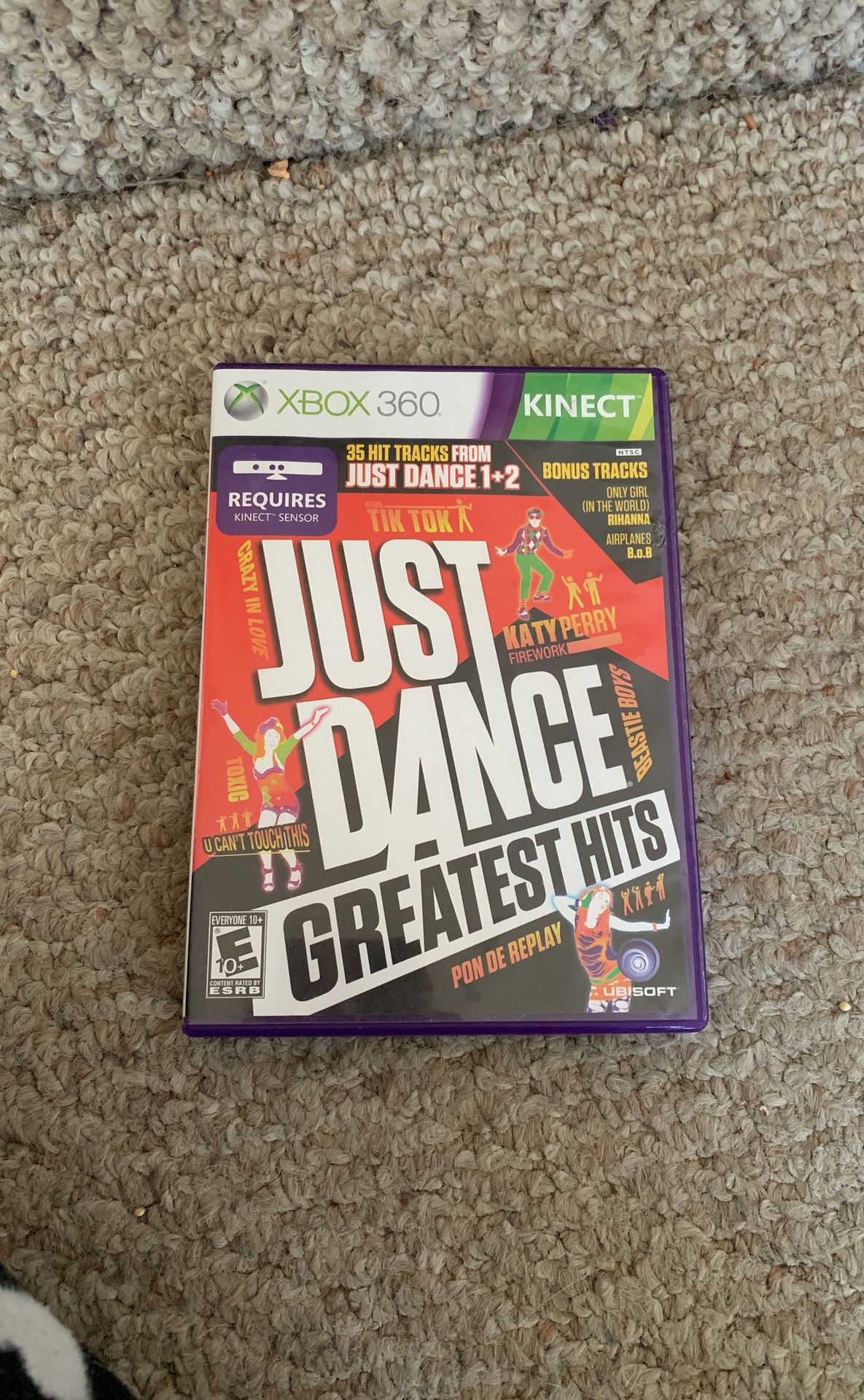 Just Dance Greatest hits xbox 360