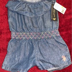 Toddler Romper